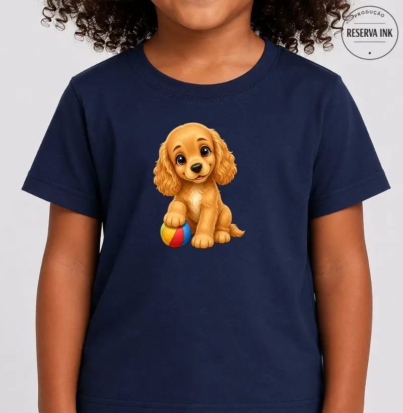 Cocker - Desenho Infantil