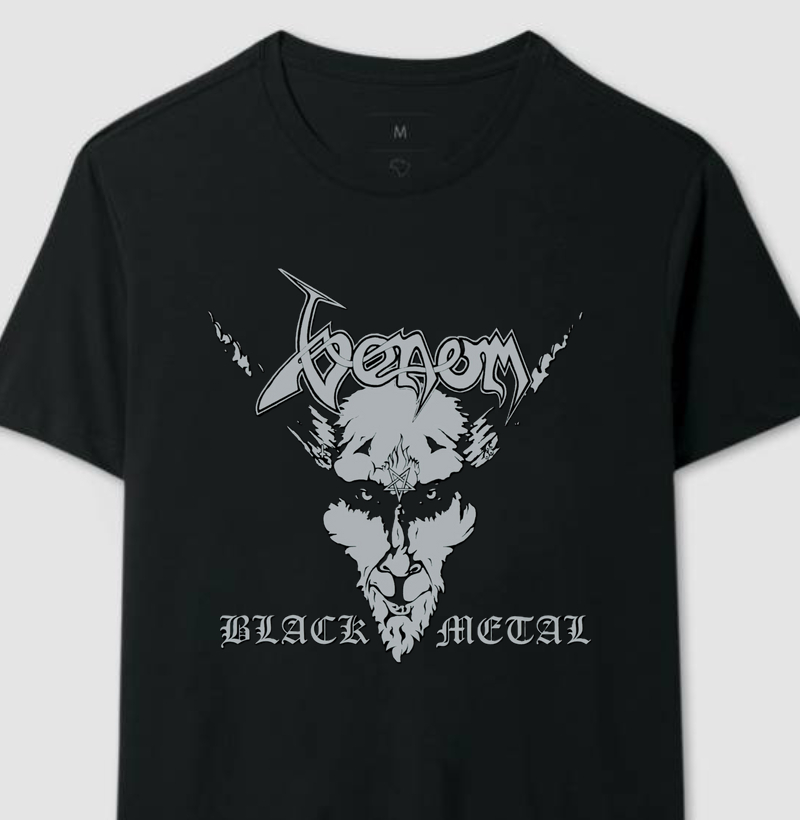 Venom - Black Metal 