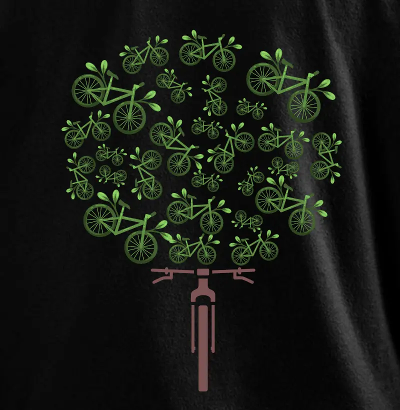Bicicleta árvore