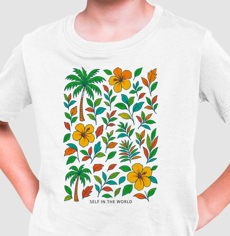 TROPIC BLOOM | Confecção Reserva 🦜