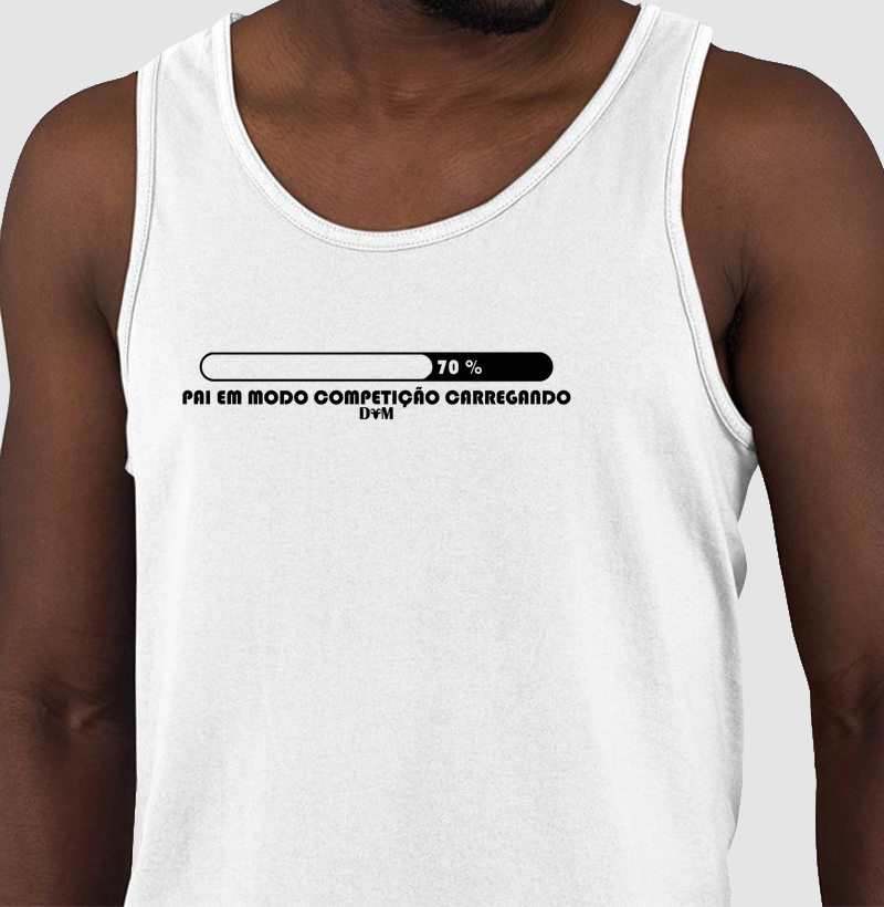 Especial Dia dos Pais - Camiseta Pai em Modo Competição Carregando
