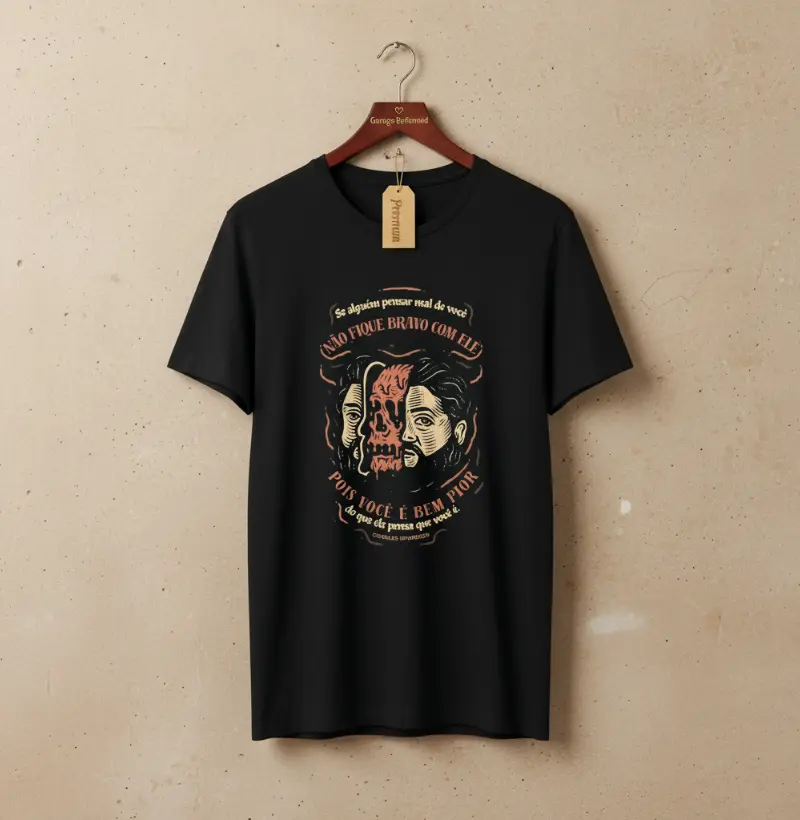 “VOCÊ É PIOR DO QUE PENSAM – CHARLES SPURGEON”