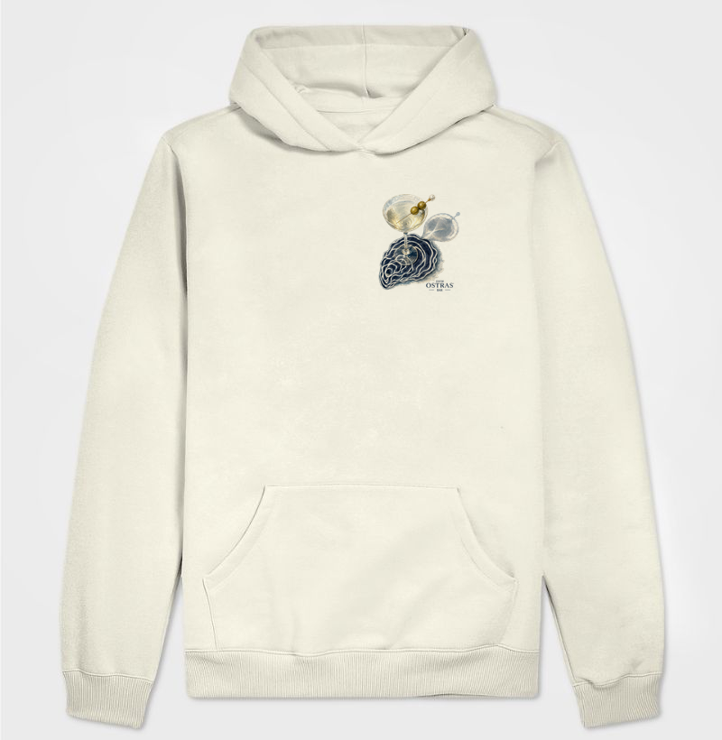 Moletom Capuz Happy Oyster mini - por Enfim