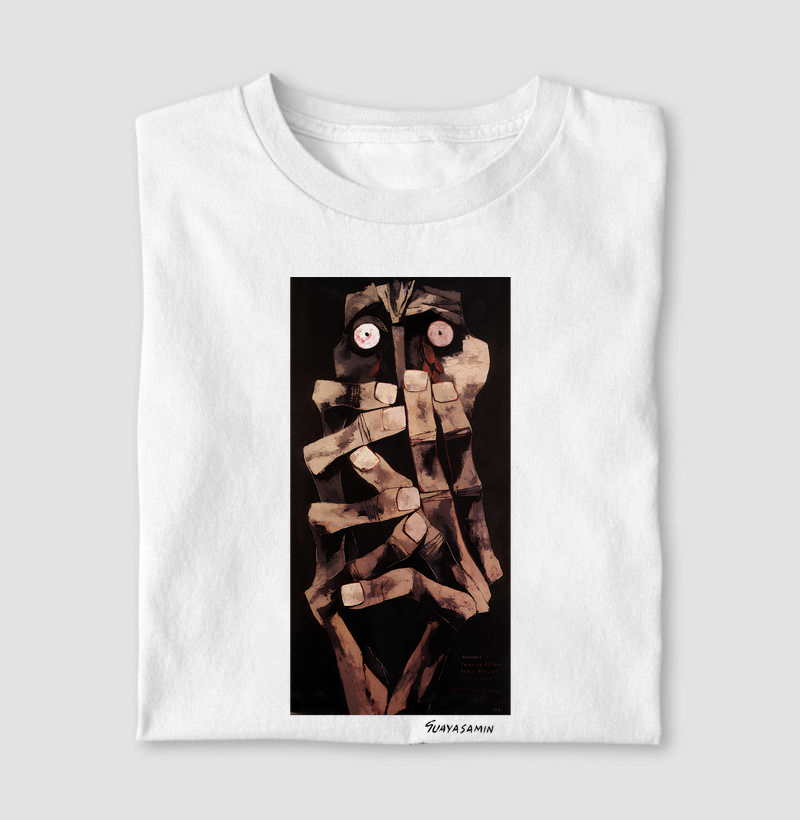 Lágrimas de Sangre - Oswaldo Guayasamín
