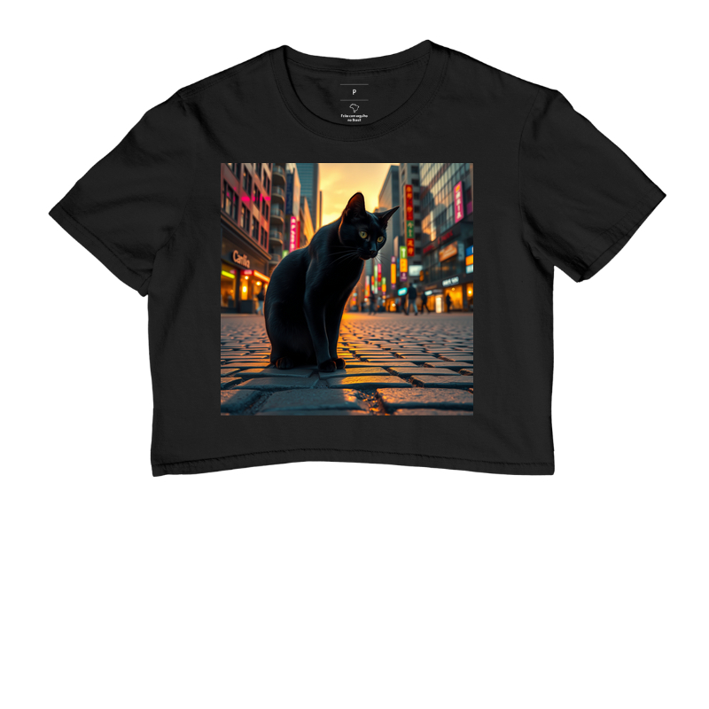 Coleção Animais pelo Mundo - Gato Preto
