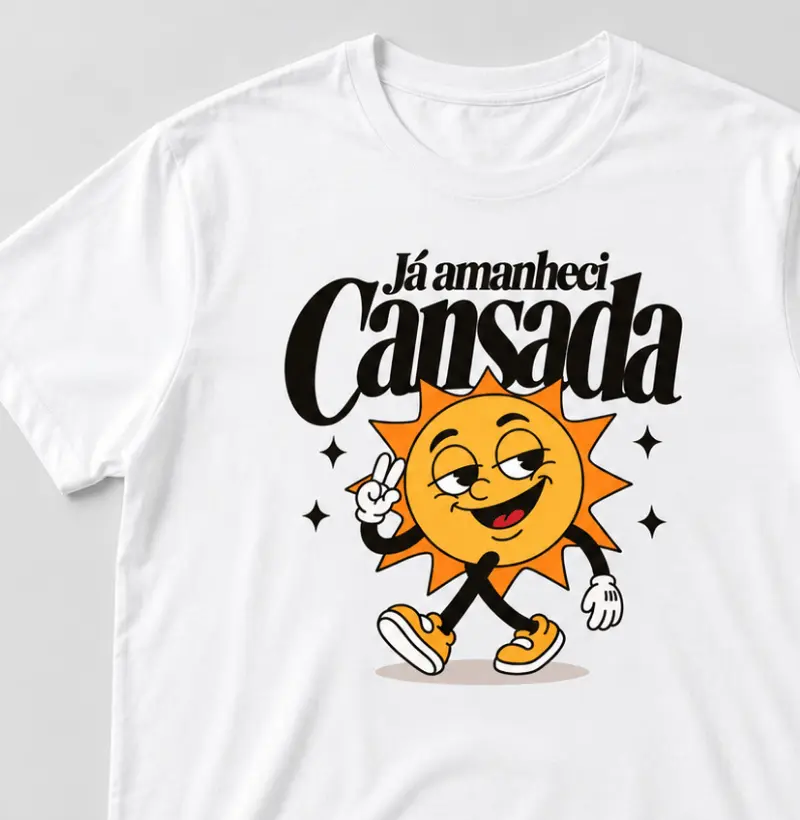 já amanheci cansada