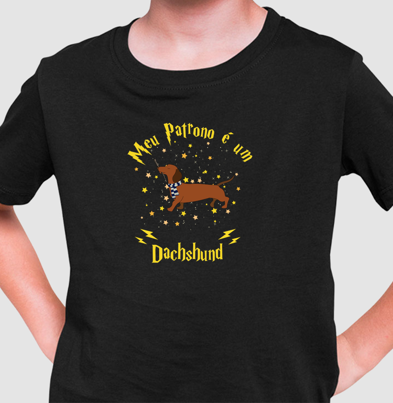 Meu patrono é um Dachshund Corvinal