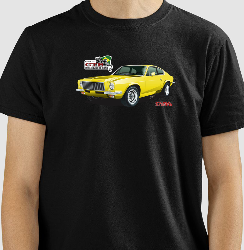 Camiseta Puma GTB Amarelo - Camiseta