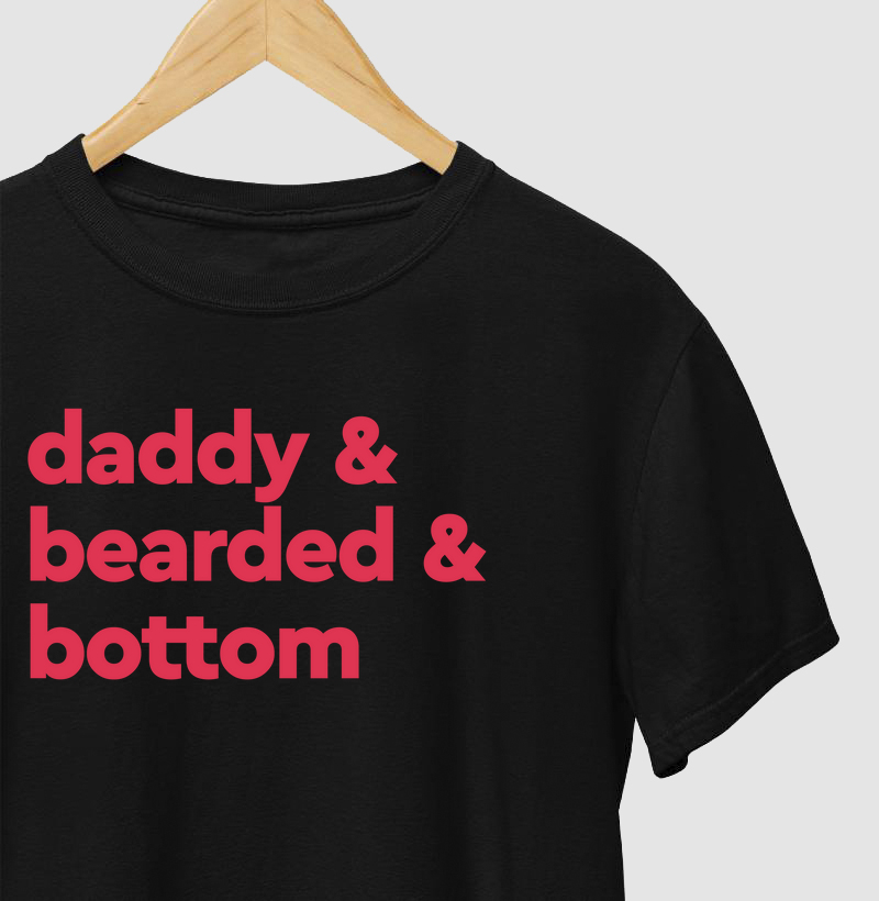 Daddy Bearded Bottom