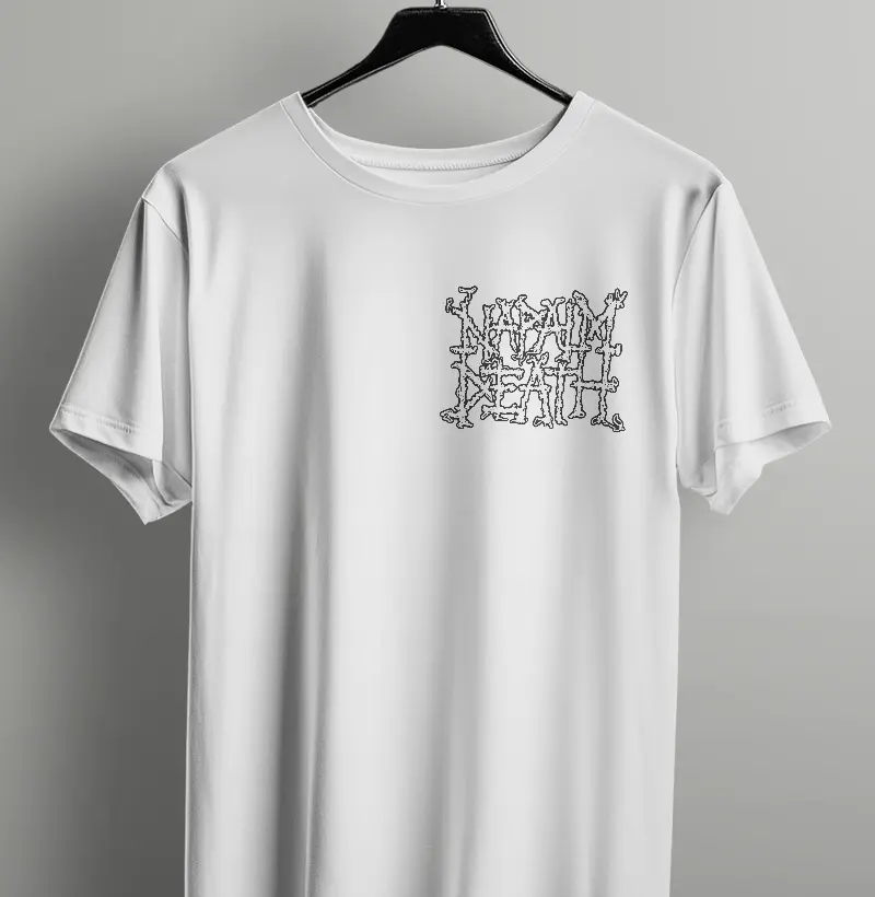 Camiseta És ahead of the curve Napalm Death