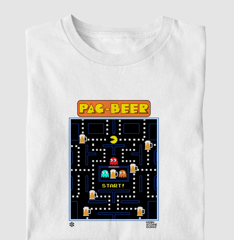 Camiseta Pac-Beer