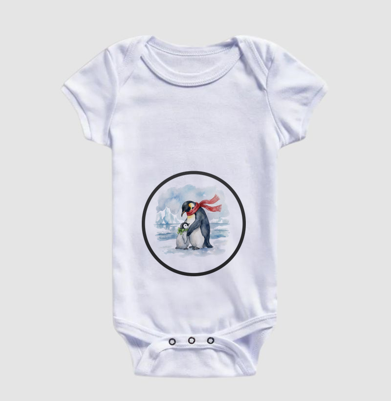 PAI E FILHO PINGUIN 2