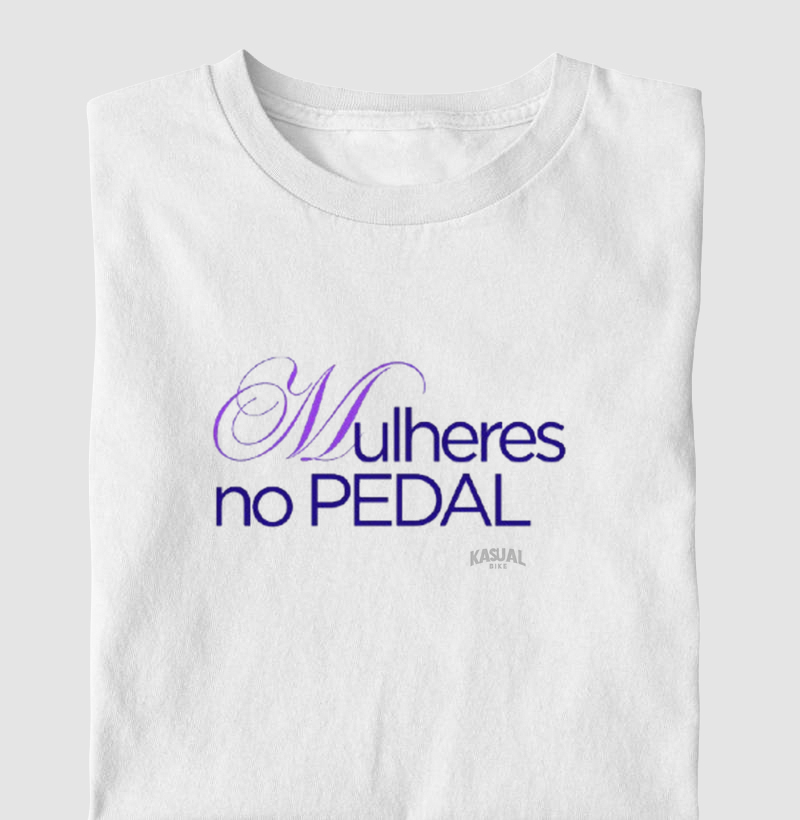 Mulheres no pedal 