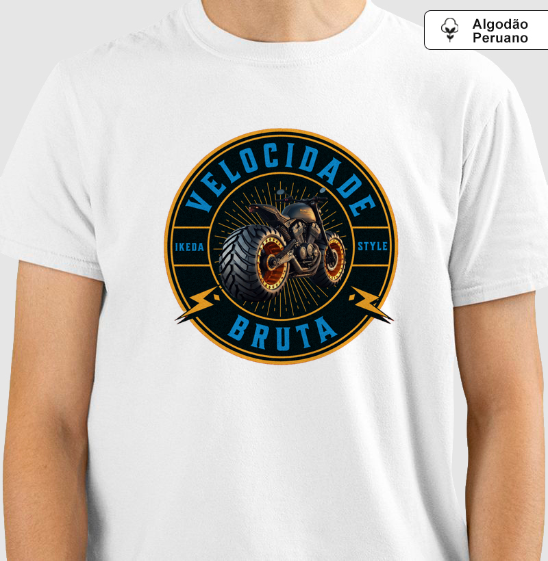 Estampa: A Potência das Estradas – "Velocidade Bruta"