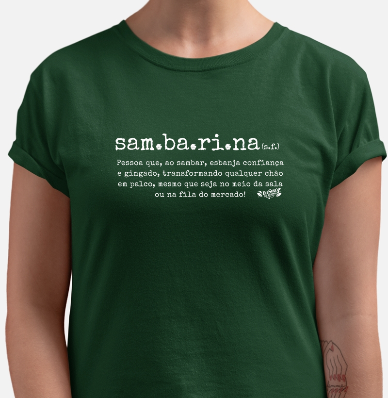 Sam.ba.ri.na | Branca
