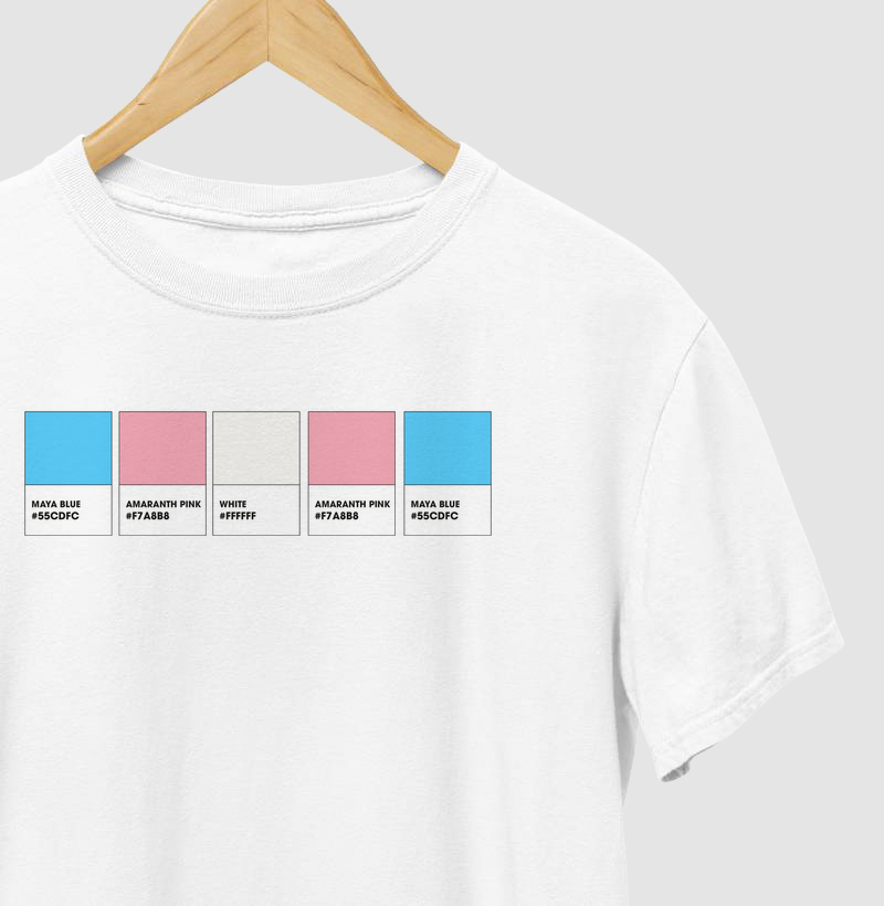 Cores Bandeira Trans