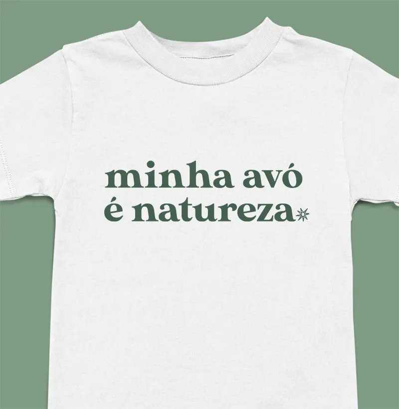 Minha avó é natureza