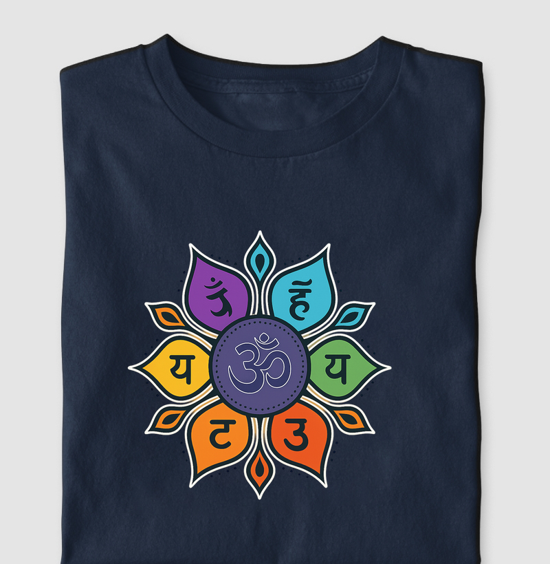 Harmonia dos Chakras Cores