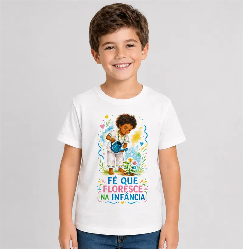 Fé que floresce na infancia