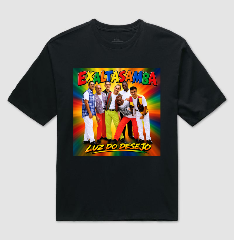 Grupo Exalta Samba  - Camiseta Oversized