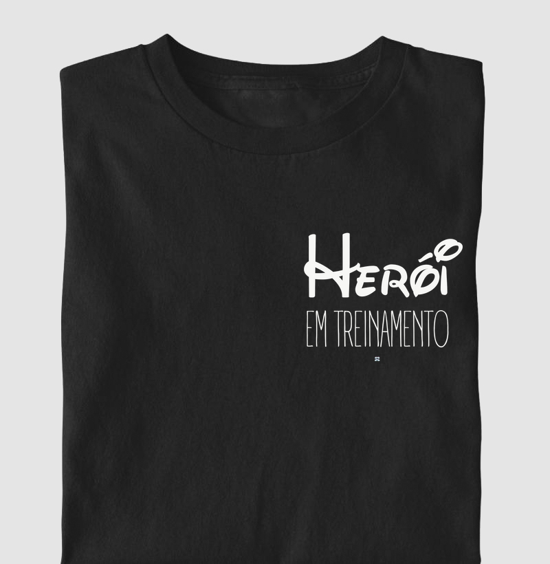 Herói em treinamento