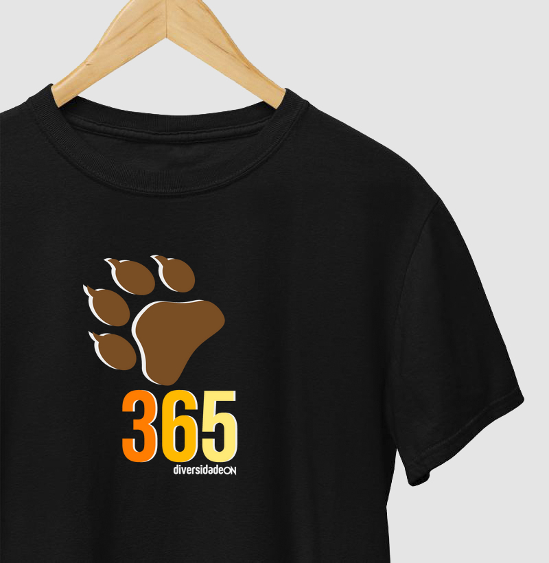 Orgulho Urso 365. Celebre sua força, celebre sua tribo.