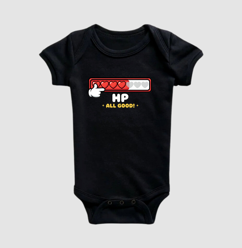 Cartoon HP Bar