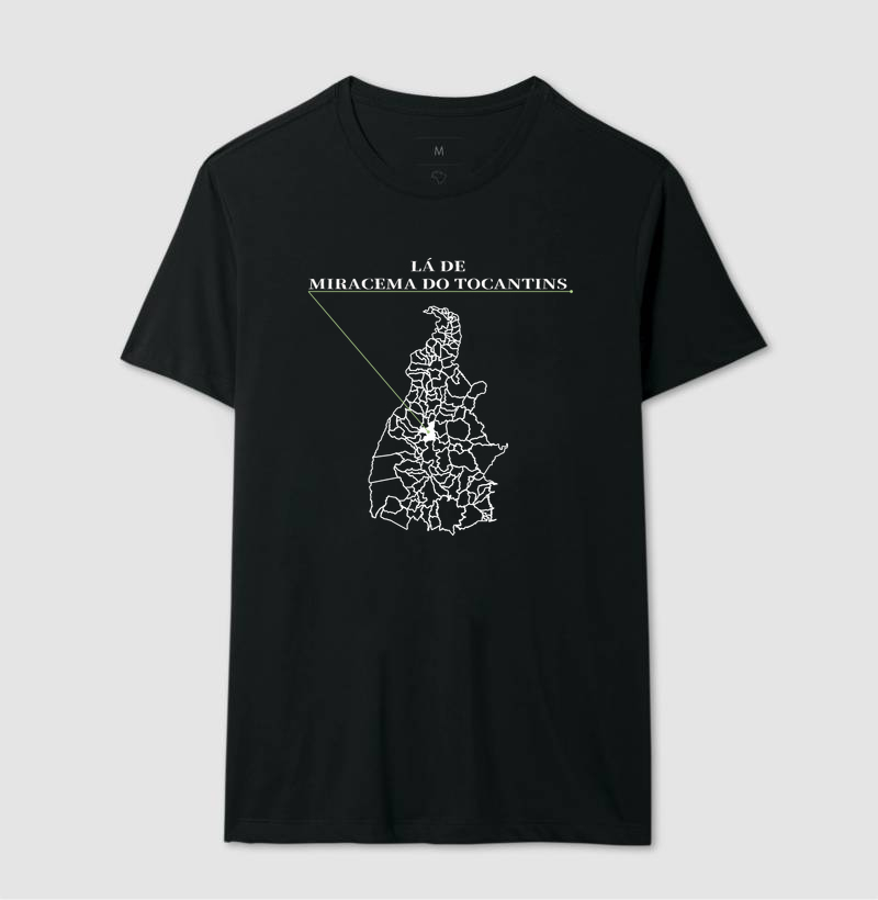 Miracema do Tocantins | Origem TO - Camiseta