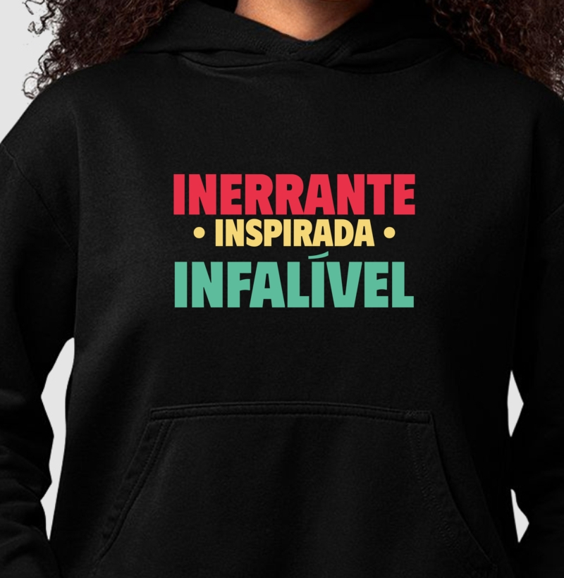 Inerrante - Inspirada - Infalivel