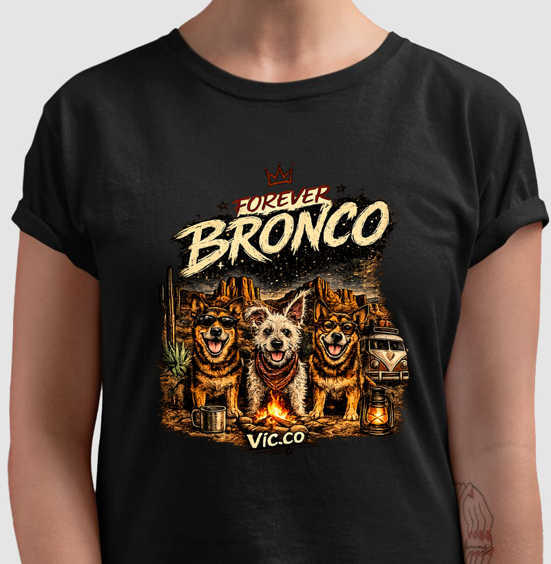 Forever Bronco