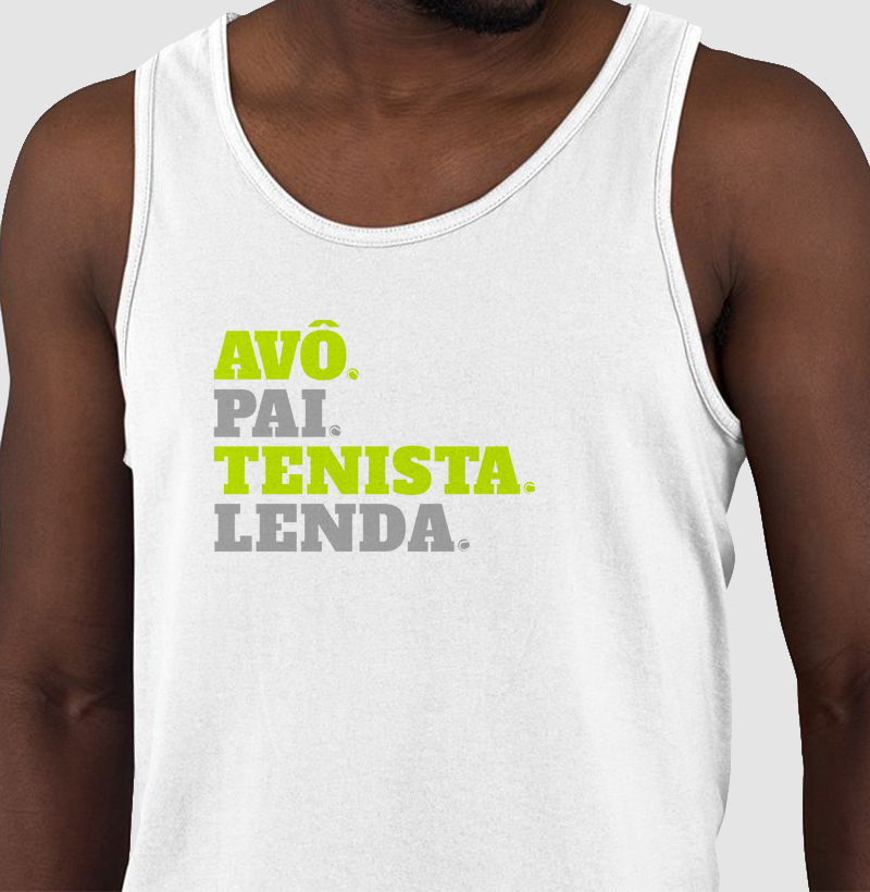 Avô tenista!