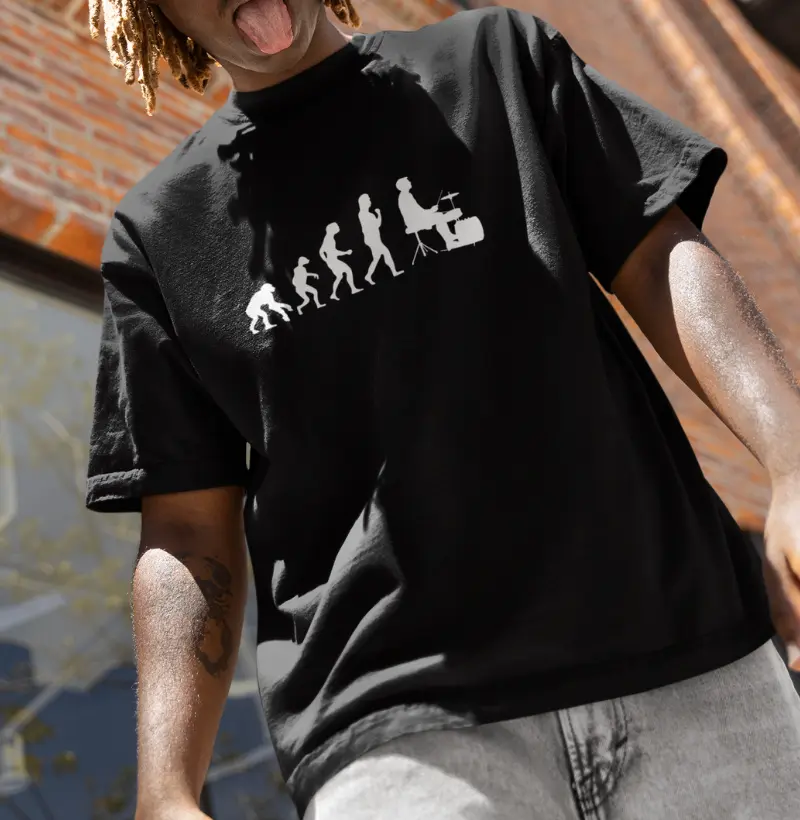 Evolução Baterista