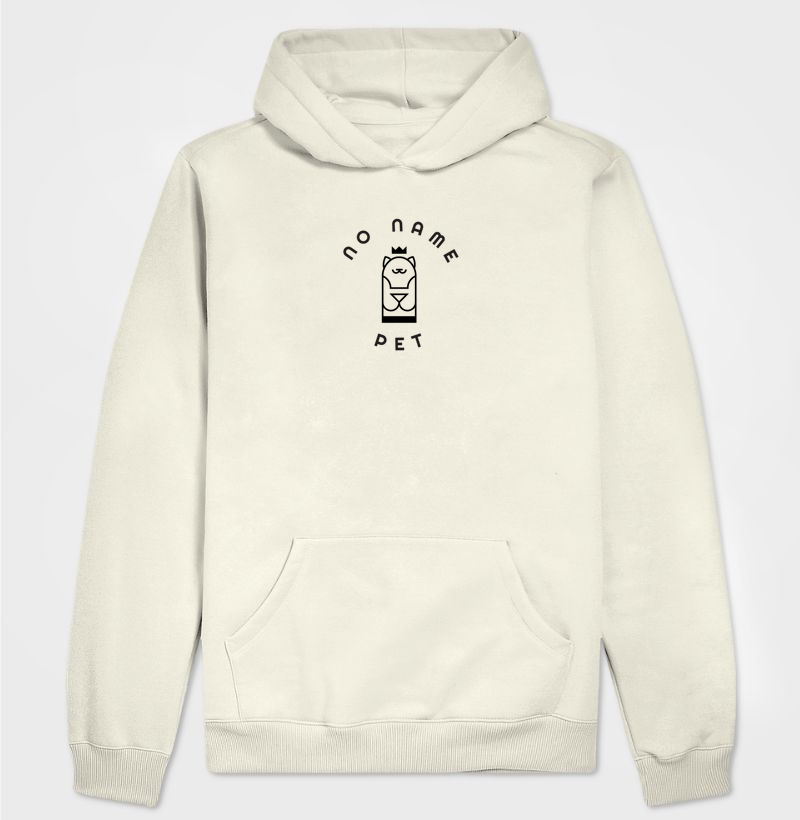 Moletom Capuz Institucional No Name Pet