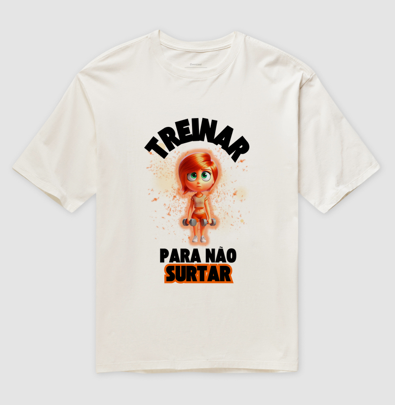 Treinar para não surtar