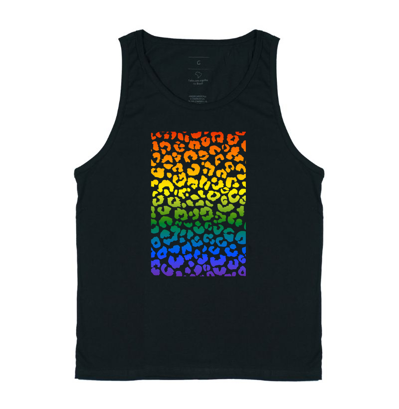 Animal print onça lgbt