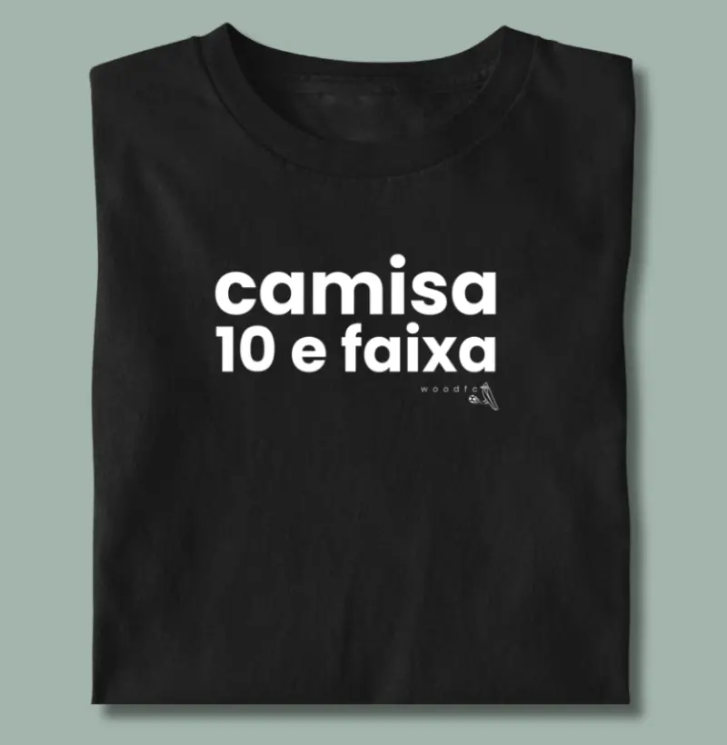 Camisa 10 e Faixa