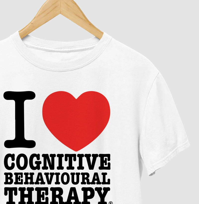 I love cognitive behavioural therapy (terapia cognitivo-comportamental)