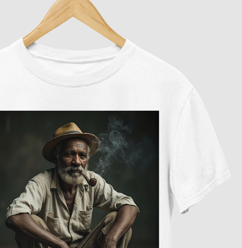 Camiseta - Preto-Velho - Imagem 4