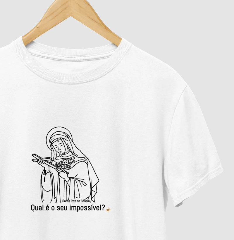 Santa Rita de Cássia - "Qual é o seu impossível?" 