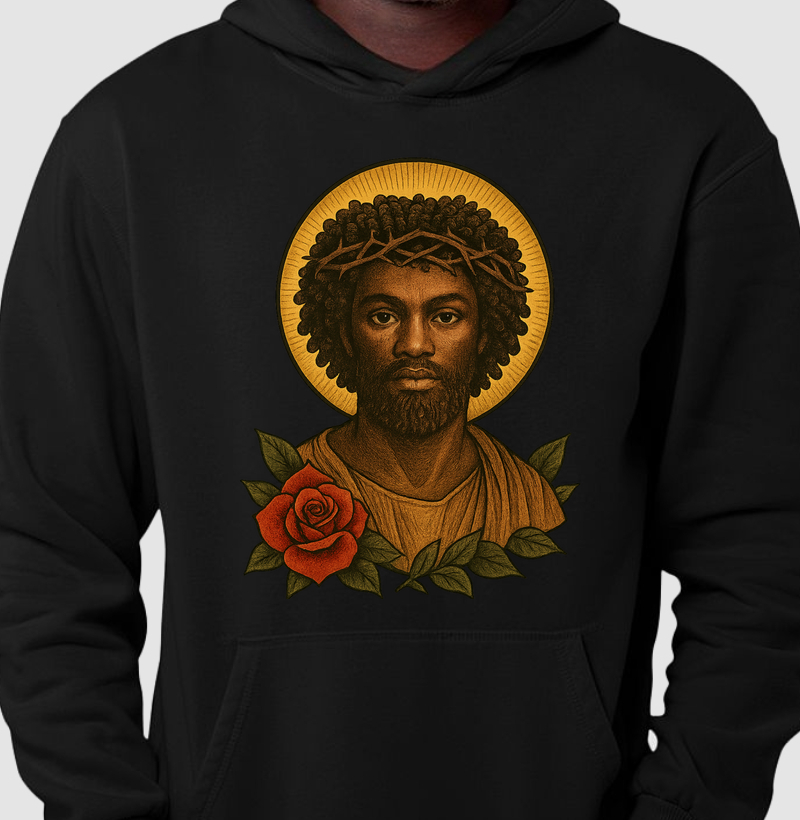 Cristo Negro - Moletom