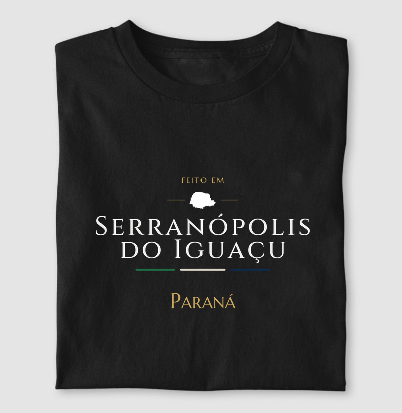 Feito em Serranópolis do Iguaçu