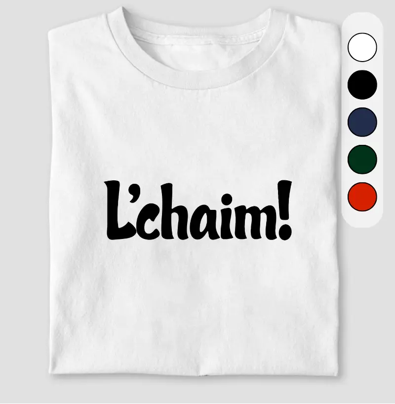 L'Chaim - Brinde à vida