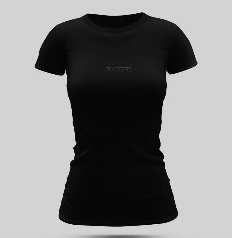 Peruana Shape Light Feminina (All Black)