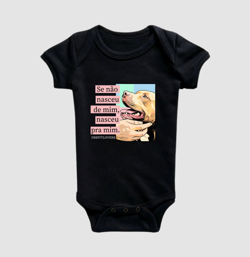 SE NÃO NASCEU DE MIM, NASCEU PRA MIM.