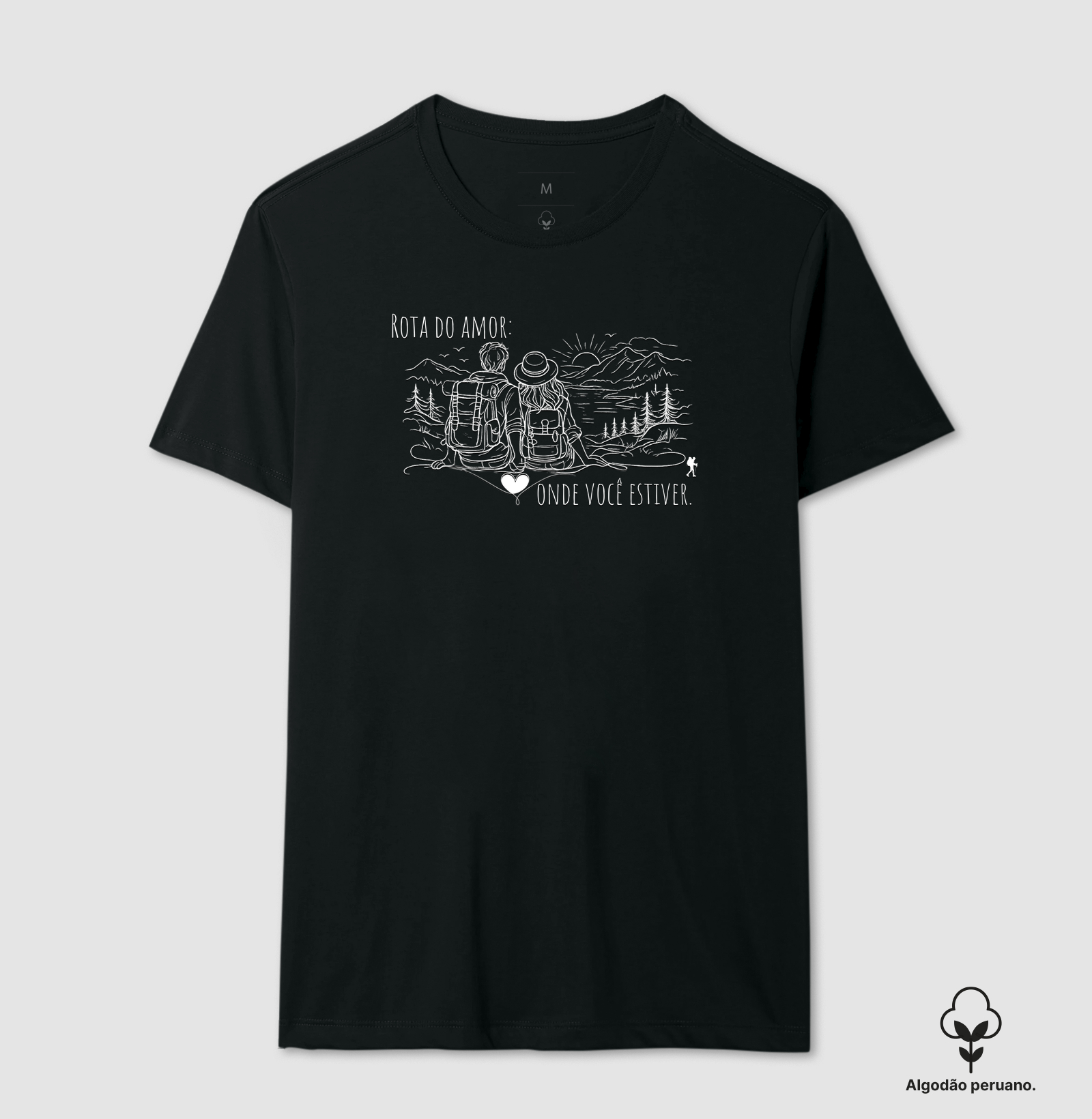 Camiseta Couple Adventure | Excursionista