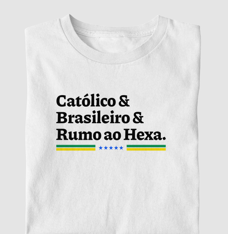 Católico, Brasileiro e Rumo ao Hexa - Infantil