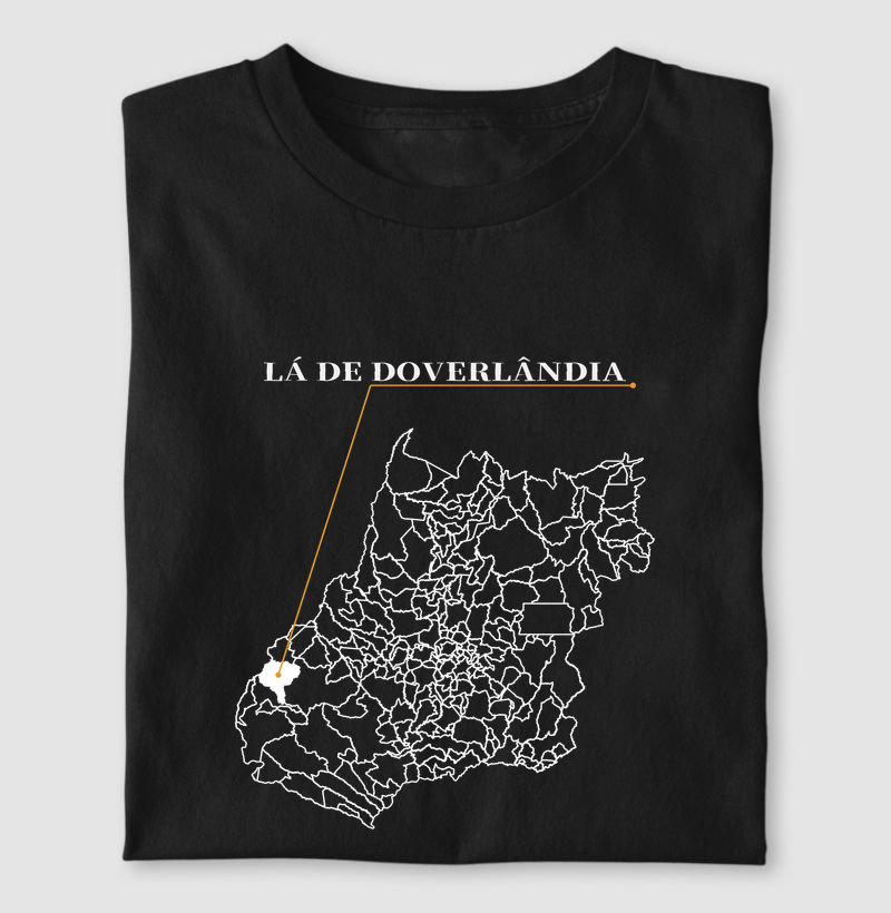 Doverlândia | Origem GO - Camiseta