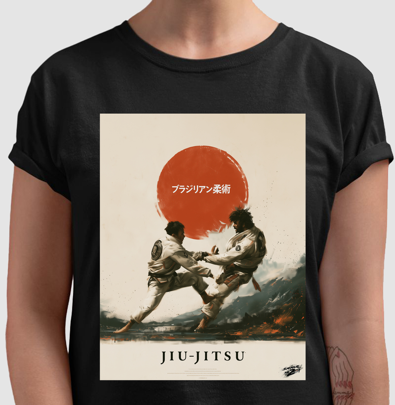 jiu-jitsu 02 - Camiseta