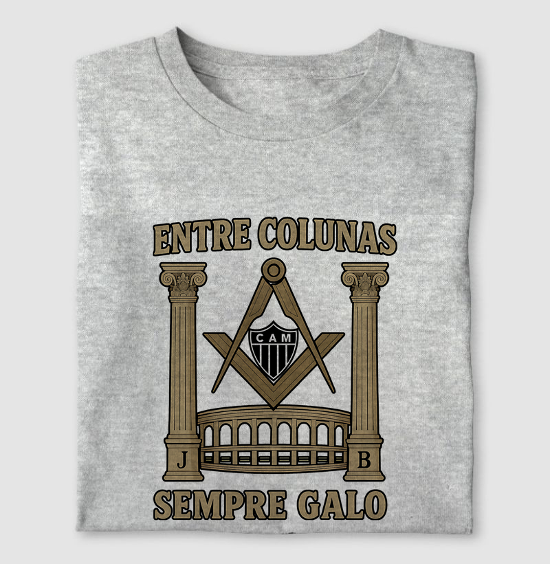 Camiseta Galo Entre Colunas - Mr. GADU