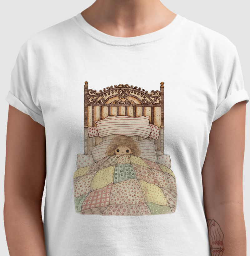 Camiseta Unissex AROUA — Eu de Você | Saudades em Papel | Unissex | Algodão Penteado 30.1